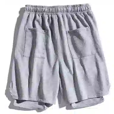 乱步 外穿工装五分裤百搭沙滩运动韩版潮流宽松休闲短裤 男女同款