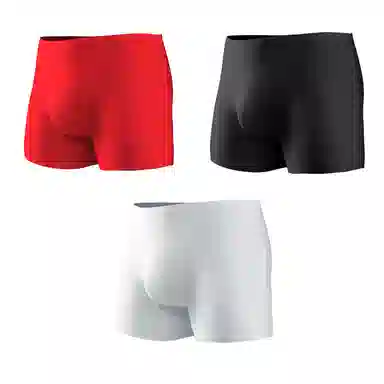 EFUTON Ice Silk Breathable Underwear 3-Pack Men