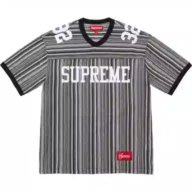 Supreme SS25 Open Knit Football Top