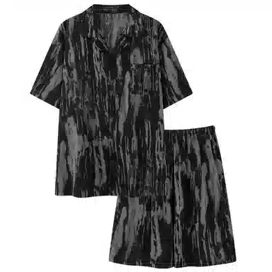 好福份 休闲家居服时尚简约睡衣套装 男款