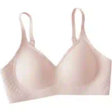 黛尔佳人 内衣女聚拢小胸上托防下垂收副乳薄款大胸显小胸罩无痕女士文胸 女款