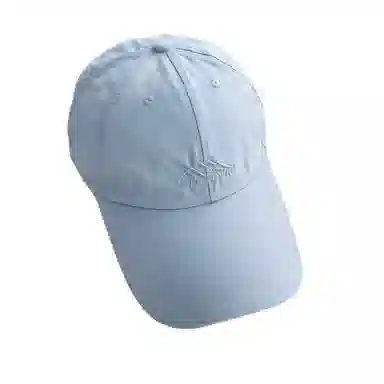 艾佳微 速干韩版时尚户外运动透气遮阳防晒太阳帽 涤纶 鸭舌帽 男女同款情侣款