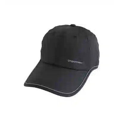 艾佳微 夏季遮阳防晒透气速干户外小网眼轻薄简约时尚 锦纶 鸭舌帽 男女同款情侣款