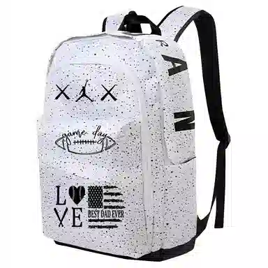 Jordan Backpack White