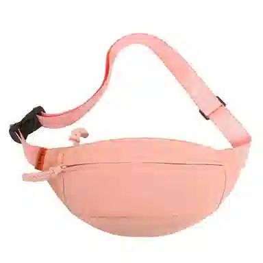 恒源祥 时尚小众百搭简约日常 尼龙 胸包 常规 男女同款情侣款 多色