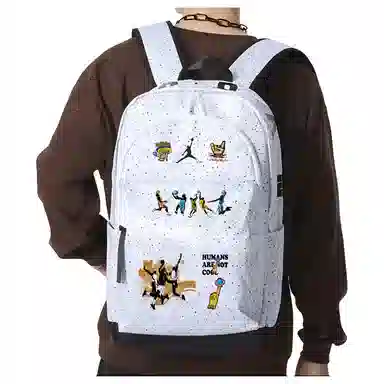 Jordan Backpack White