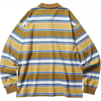 Liberaiders MULTI STRIPE LS POLO SHIRT Polo