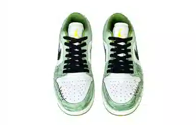 Jordan Air Jordan 1 Low Custom Green