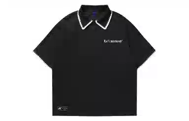 LA'T.WEEKEND cleanfitLogoPolo