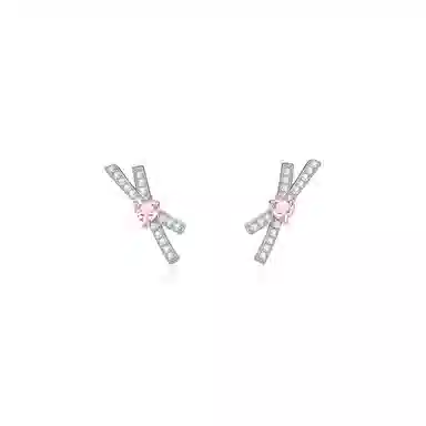 Zhenjiu Love Knot Earrings S925