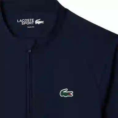 Lacoste Half-Zip Sweatshirt Sea Blue