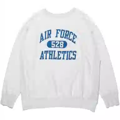 bowwow SS25 AIR FORCE ATHLETICS SWEATSHIRTS