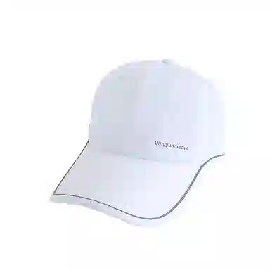 艾佳微 夏季遮阳防晒透气速干户外小网眼轻薄简约时尚 锦纶 鸭舌帽 男女同款情侣款