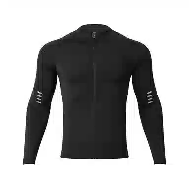 浪莎 速干成人运动训练跑步篮球足球长袖健身衣 男款