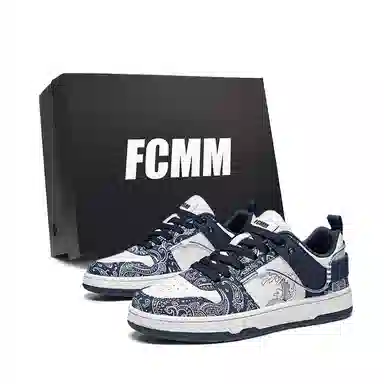 FCMM Retro Paisley Sneakers