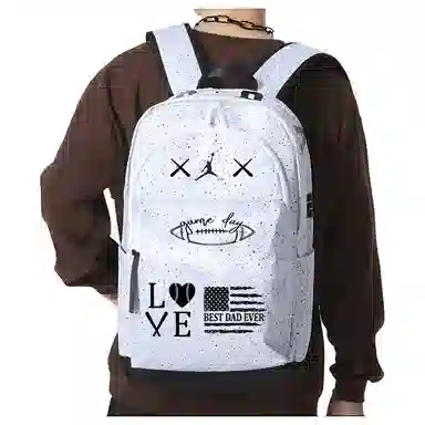 Jordan Backpack White