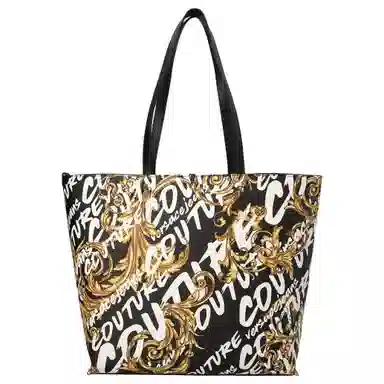VERSACE JEANS COUTURE Logo Tote