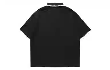 LA'T.WEEKEND cleanfitLogoPolo