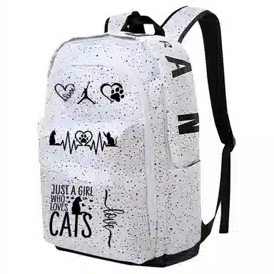 Jordan Backpack White