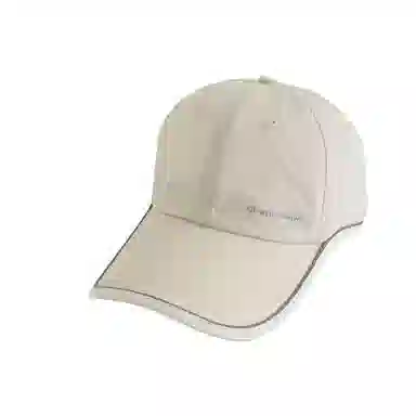 艾佳微 夏季遮阳防晒透气速干户外小网眼轻薄简约时尚 锦纶 鸭舌帽 男女同款情侣款