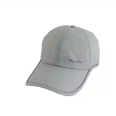 艾佳微 夏季遮阳防晒透气速干户外小网眼轻薄简约时尚 锦纶 鸭舌帽 男女同款情侣款