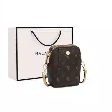 Nalandu Mini PVC Phone Bag