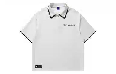 LA'T.WEEKEND cleanfitLogoPolo