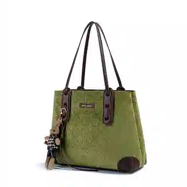 MACKJANICE Tote Bag Green