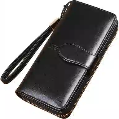 歌若拉 长款多卡位 牛皮 皮夹钱包 女款 多色