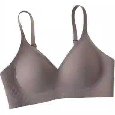 黛尔佳人 内衣女聚拢小胸上托防下垂收副乳薄款大胸显小胸罩无痕女士文胸 女款