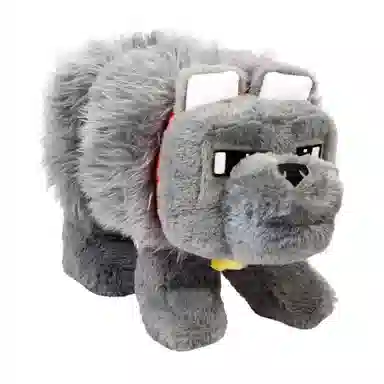 Plush Figure Dennis the Wolf 20cm
