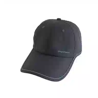 艾佳微 夏季遮阳防晒透气速干户外小网眼轻薄简约时尚 锦纶 鸭舌帽 男女同款情侣款