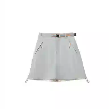 木清清 户外休闲百搭防走光运动可调节腰带简约工装短裙 女款