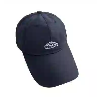 艾佳微 速干韩版时尚户外运动透气遮阳防晒太阳帽 涤纶 鸭舌帽 男女同款情侣款