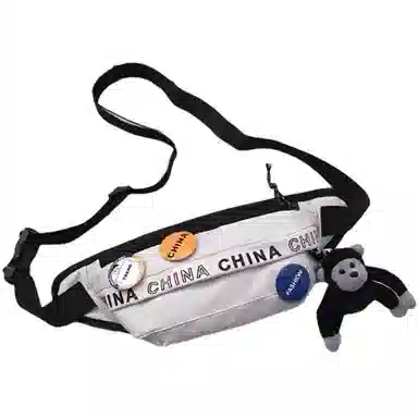 Warrior Waist Bag Beige