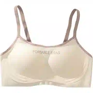 黛尔佳人 无钢圈无痕内衣云朵学生少女小胸聚拢上托运动轻甜美透气内衣文胸 女款