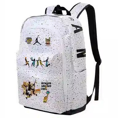 Jordan Backpack White