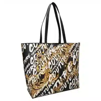 VERSACE JEANS COUTURE Logo Tote