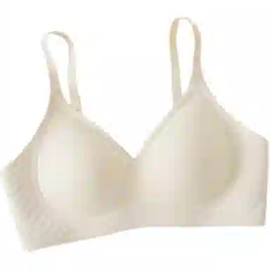 黛尔佳人 内衣女聚拢小胸上托防下垂收副乳薄款大胸显小胸罩无痕女士文胸 女款