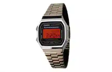 CASIO VINTAGE A168WA-1W