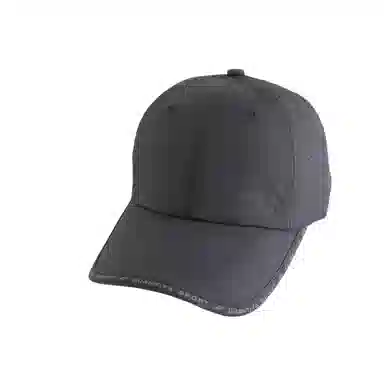 艾佳微 春夏户外休闲钓鱼轻薄防晒遮阳帽简约时尚透气网眼速干 涤纶 鸭舌帽 男女同款情侣款