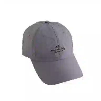 艾佳微 简约刺绣速干帽子户外防晒帽运动透气韩版轻薄百搭遮阳帽 棉 鸭舌帽 男女同款情侣款