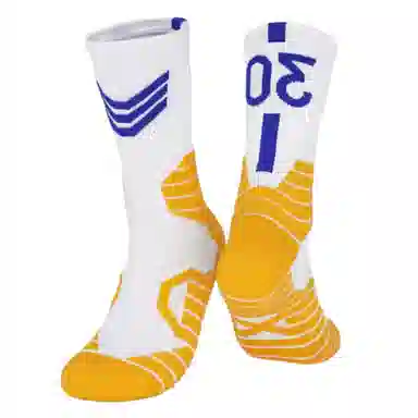 轻迎 春夏儿童实战训练长筒运动袜青少年防滑袜男童中筒袜子篮球袜 男女同款