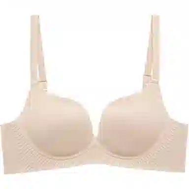 黛尔佳人 小胸聚拢内衣收副乳防下垂无痕文胸 女款