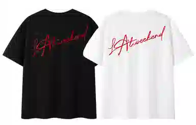 LA'T.WEEKEND 280gLogocleanfitT 2