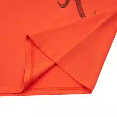 Revenge Retro Logo T-Shirt Orange