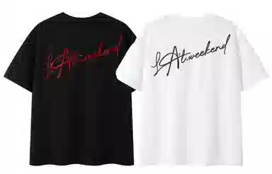 LA'T.WEEKEND 280gLogocleanfitT 2