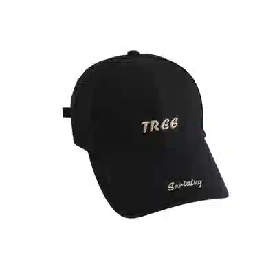 艾佳微 韩版硬顶户外刺绣字母棒球帽弯檐遮阳 棉 鸭舌帽 男女同款情侣款