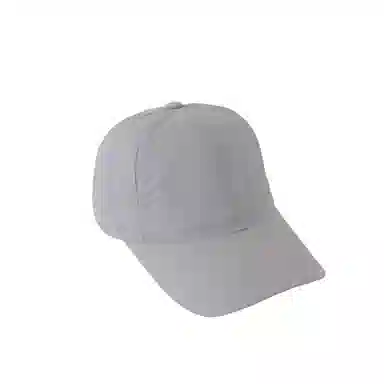 艾佳微 夏季清新纯色速干透气简约户外出行散步游玩百搭时尚 涤纶 鸭舌帽 男女同款情侣款