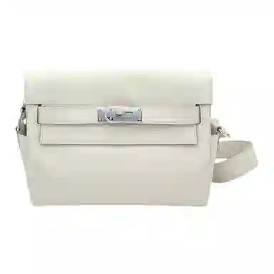 Hermes Kelly Messenger Craie